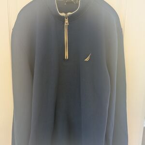 Navy Blue Men's Sweater